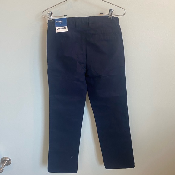Old Navy Straight Uniform Pants for Boys / Size 12 - Picture 3 of 5